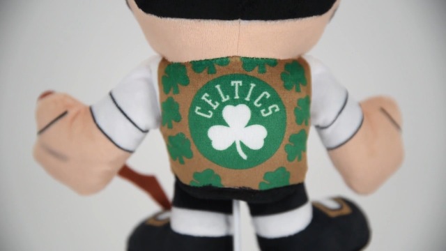 Amazon.com: Bleacher Creatures Boston Celtics Lucky The Leprechaun